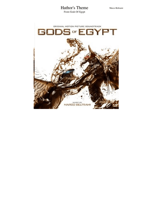 Hathor's Theme