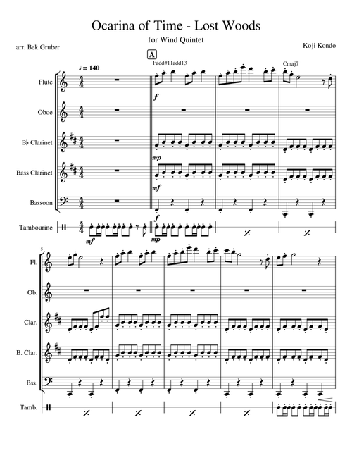 Lost Woods Woodwind Quintet