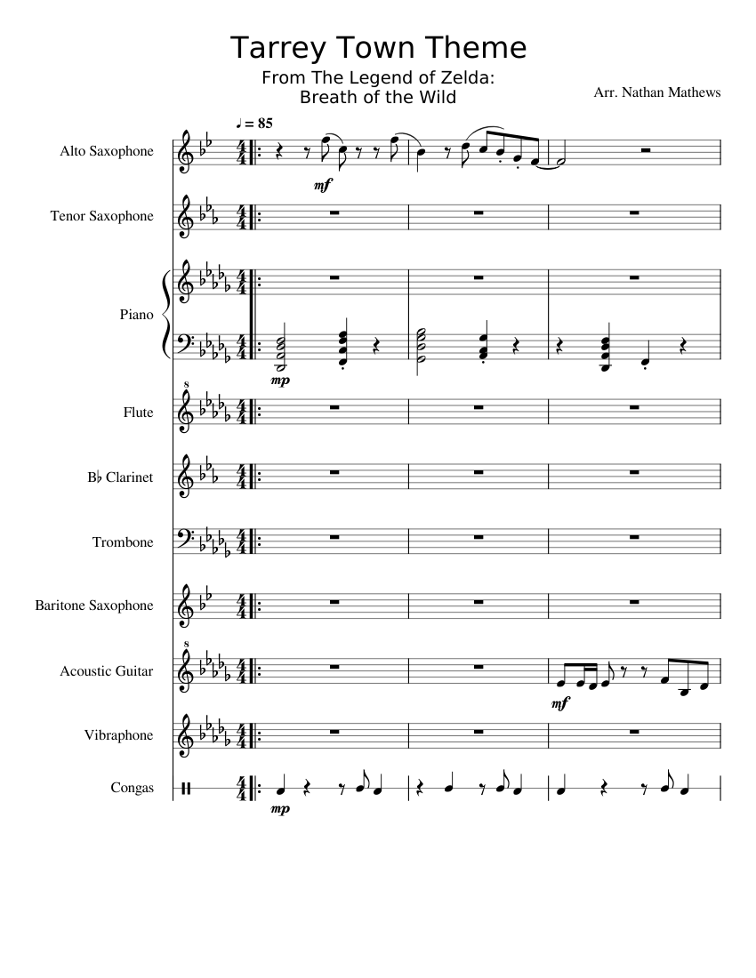 Play Official version of The trolley song sheet music by