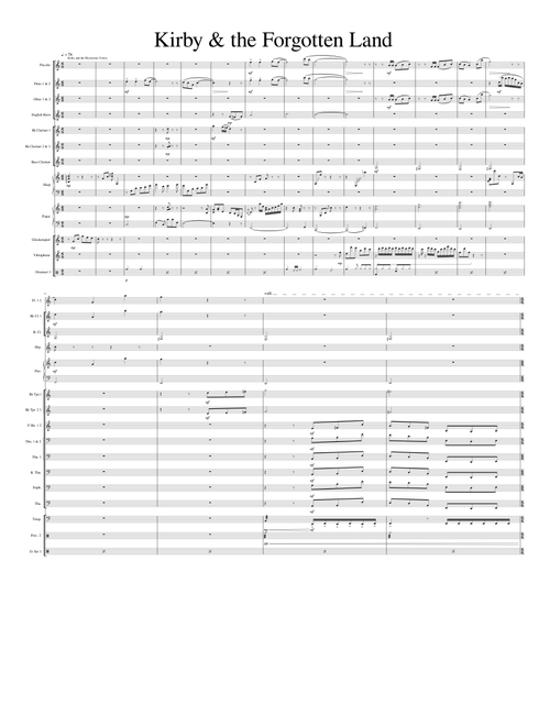 Kirby and the Forgotten Land Medley