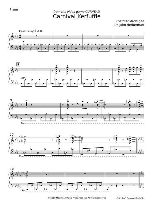 Carnival Kerfuffle - Kristofer Maddigan