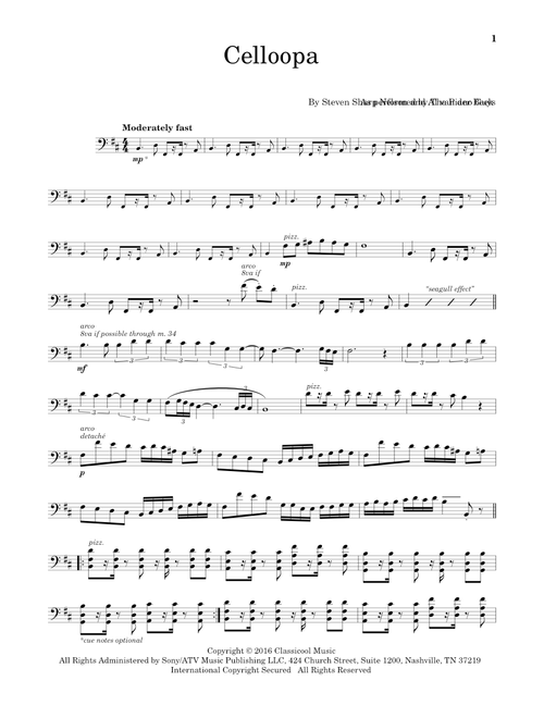 Celloopa - The Piano Guys (Cello Solo)