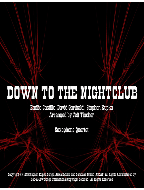 Down To The Nightclub (Arr. Jeff Tincher) - Tower Of Power (Woodwind Ensemble)