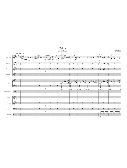 Fallin' – Alicia Keys Fallin – Alicia Keys