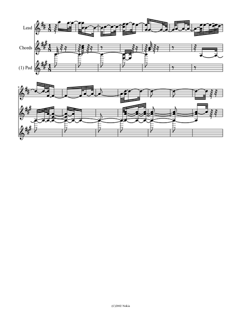 Nokia tune
