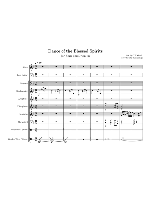 Dance of the Blessed Spirits
