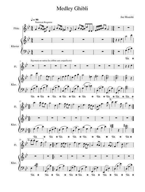 Studio Ghibli Medley