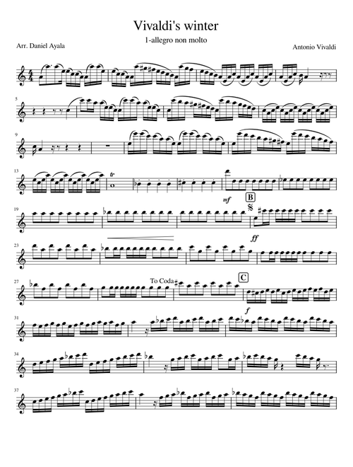 rstriker | Free sheet music | Download PDF or print on MuseScore.com