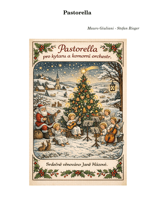 Pastorella (Mauro Giuliani - Herbert Stefan Rieger)