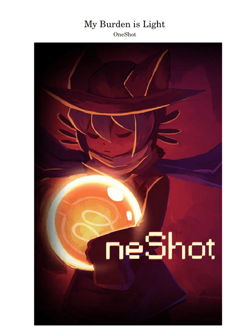 My Burden is Light – OneShot OST