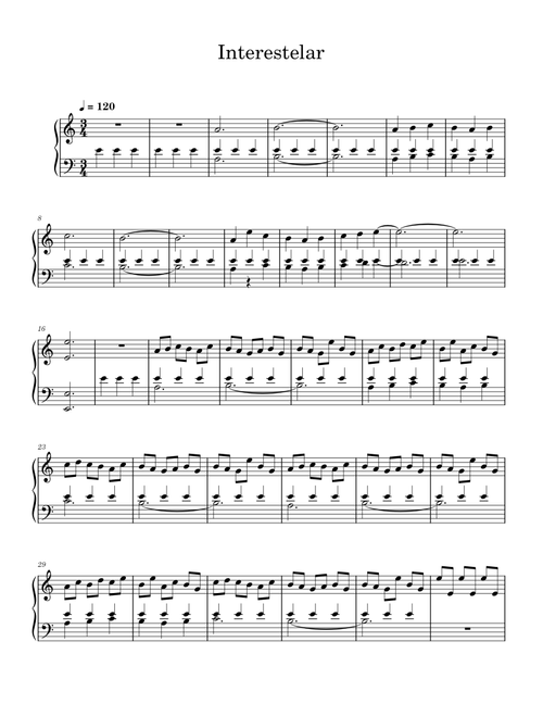 Interestellar – Hans Zimmer