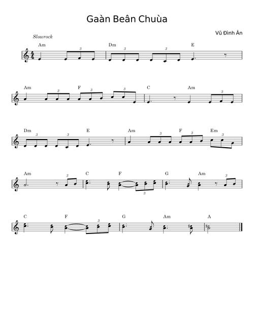 Gần Bên Chúa - Vũ Đình Ân