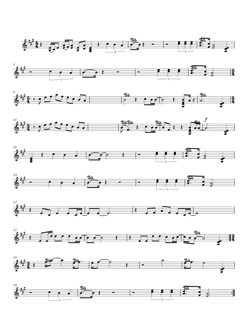 d4aadb13de3a10b218e89f1a262497b1b00e7dcb Sheet music for Vocals (Solo ...