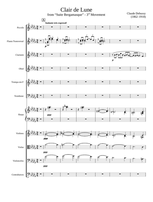 Clair de Lune orchestra