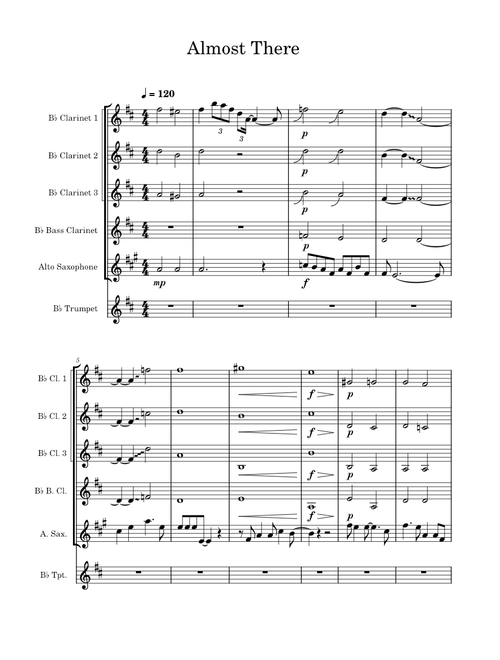 Almost There (from The Princess and the Frog) – Randy Newman