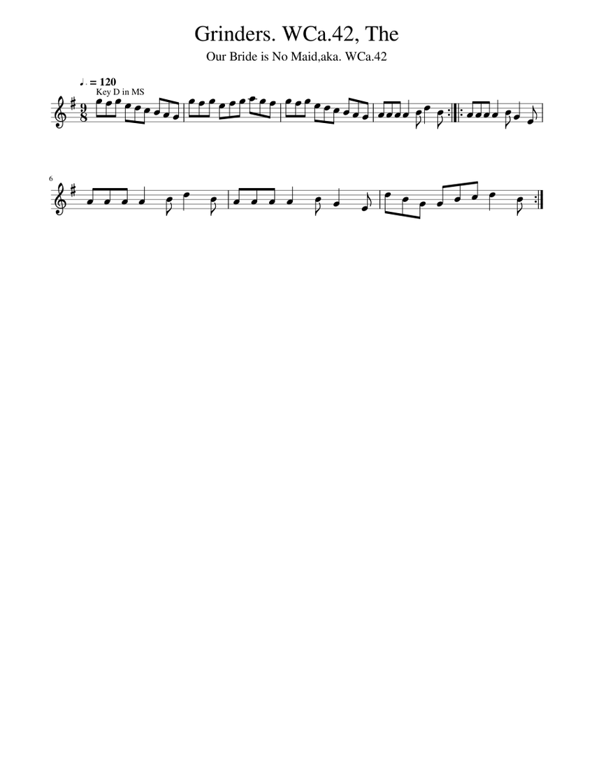 the-grinders-wca-42-sheet-music-for-piano-solo-musescore