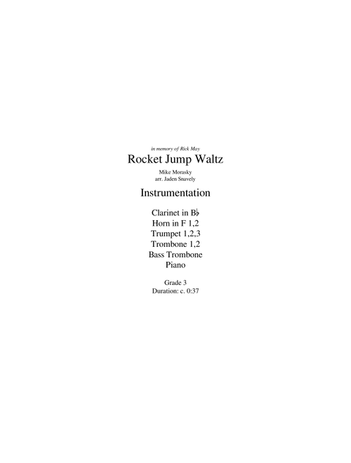 Rocket Jump Waltz
