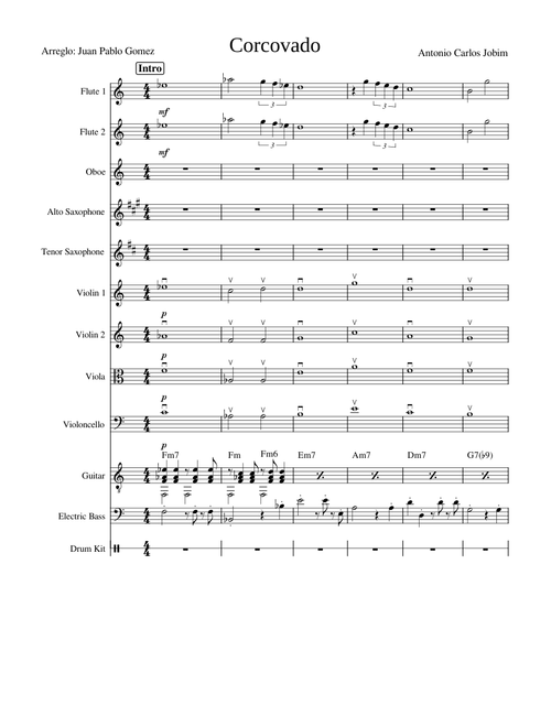 Corcovado – Antônio Carlos Jobim