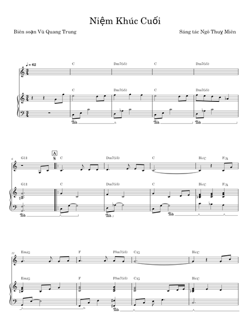 Niệm khúc cuối - Ngô Thụy Miên