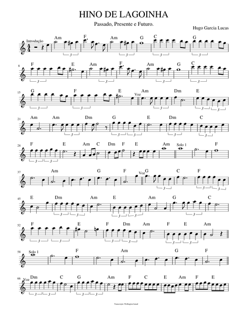 HINO DE LAGOINHA