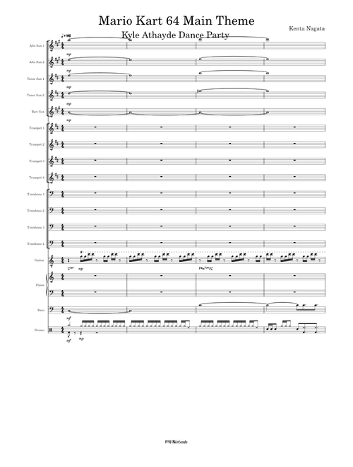 Mario Kart 64 Main Theme