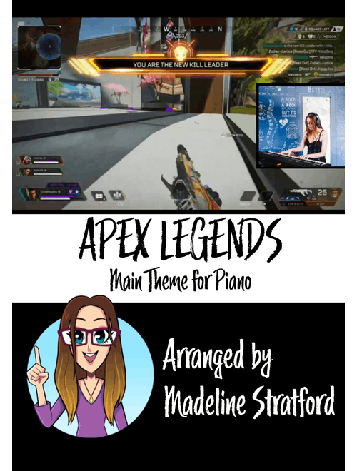 Apex Legends Main Theme (Arr. Madeline Stratford) - Stephen Barton (Easy Piano)