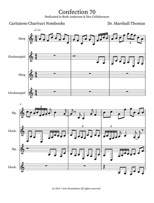 Confection 70 - Celebrity Chamber Players (Small Ensemble)