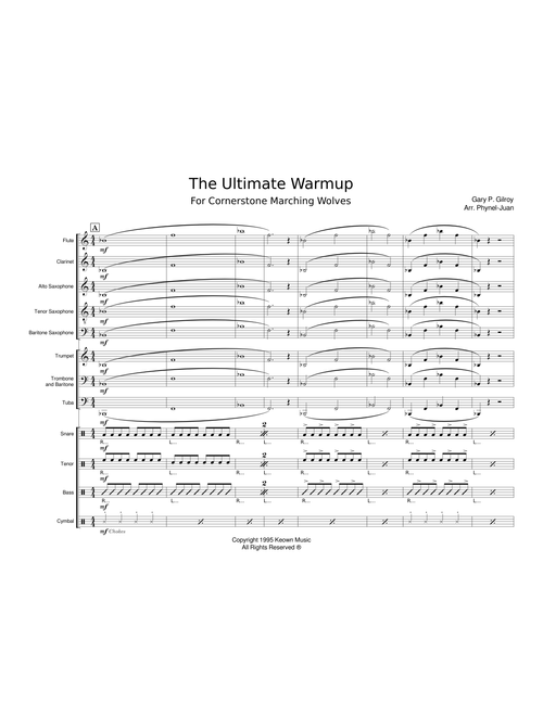 The Ultimate Warmup – Gary P. Gilroy