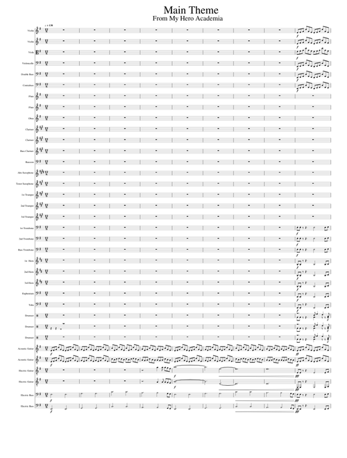 My Hero Academia Main Theme