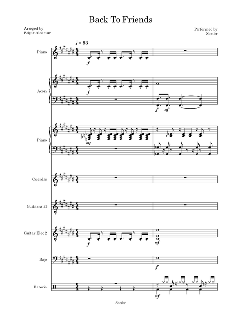 Back to friends – sombr