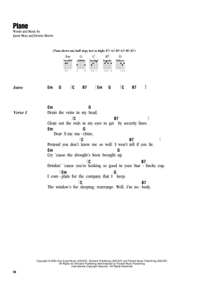 Play Official version of I'm yours Sheet Music by Jason Mraz for
