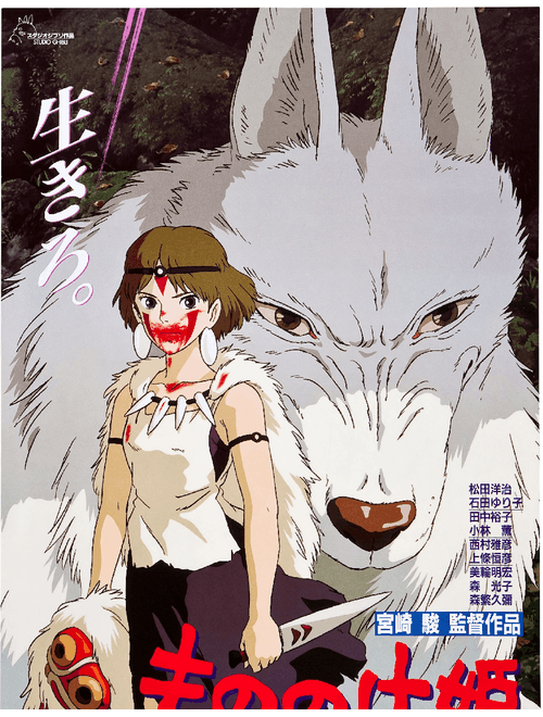 Princess Mononoke for Saxophone Quartet