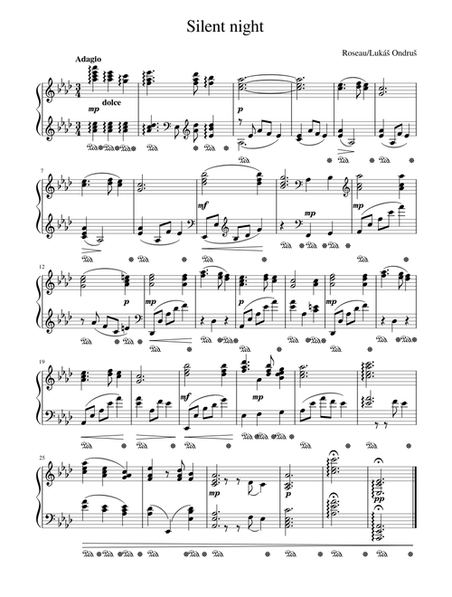 Silent night - Rousseau