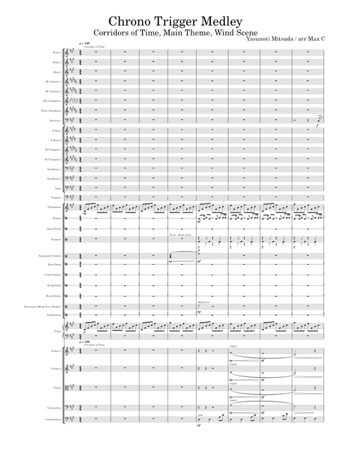 Corridors of Time – Yasunori Mitsuda