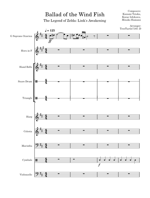Ballad of the Wind Fish – Minako Hamano