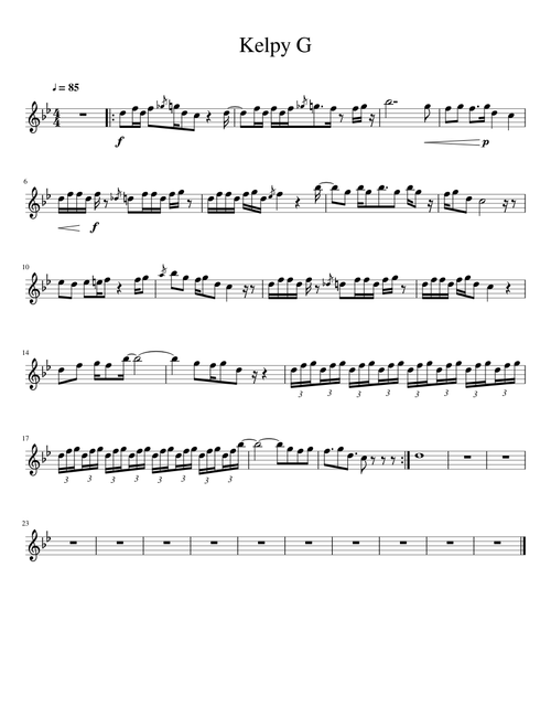 swing sheet music by Clarinetsi | Play, print, and download in PDF