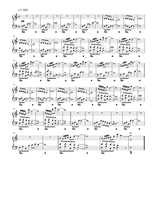 "aisatsana" by Aphex Twin
