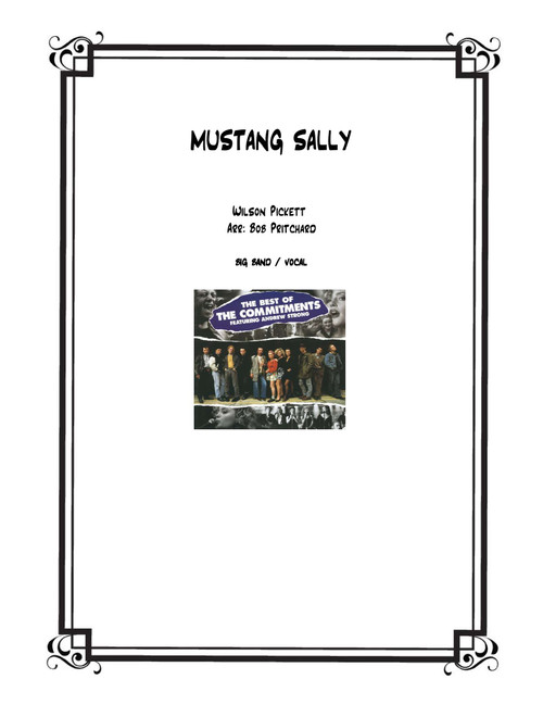 Mustang Sally (Arr. Bob Pritchard) - Buddy Guy (Jazz Ensemble)