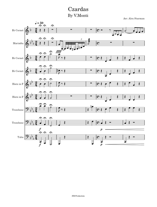Czardas – Vittorio Monti Czardas - Vittorio Monti
