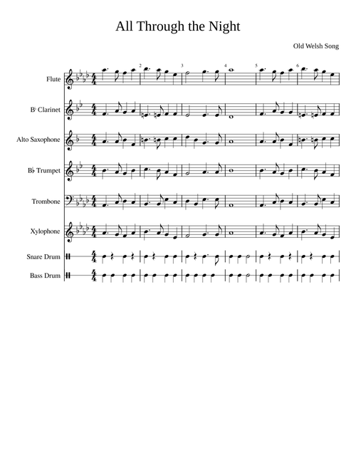All Through the Nightband ARR 1
