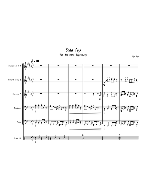 Soda Pop – Saja Boys
