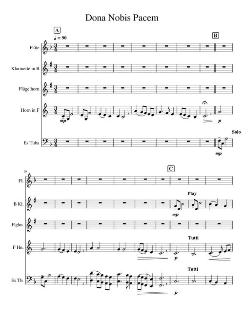 donna nobis pacem