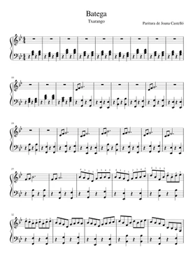 Gobernable de madera moneda Free Txarango sheet music | Download PDF or print on Musescore.com