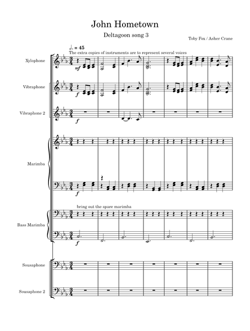 My Castle Town – Toby Fox