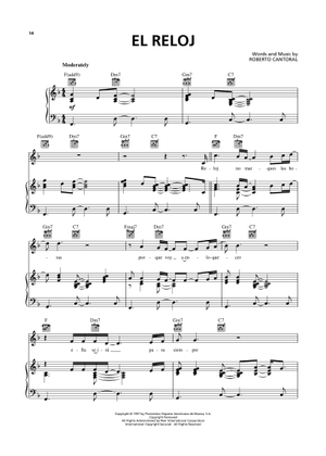 Violín El Reloj De Roberto Cantoral Play Official Version Of El