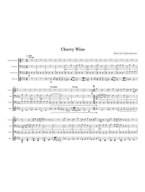 Cherry wine – Hozier Cherry Wine