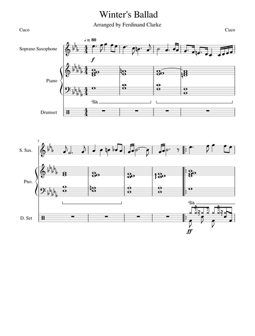 Winter's Ballad - Cuco