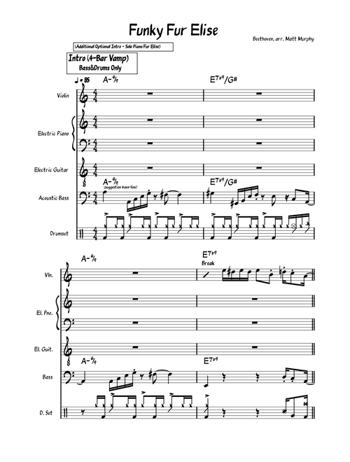 Funky Für Elise