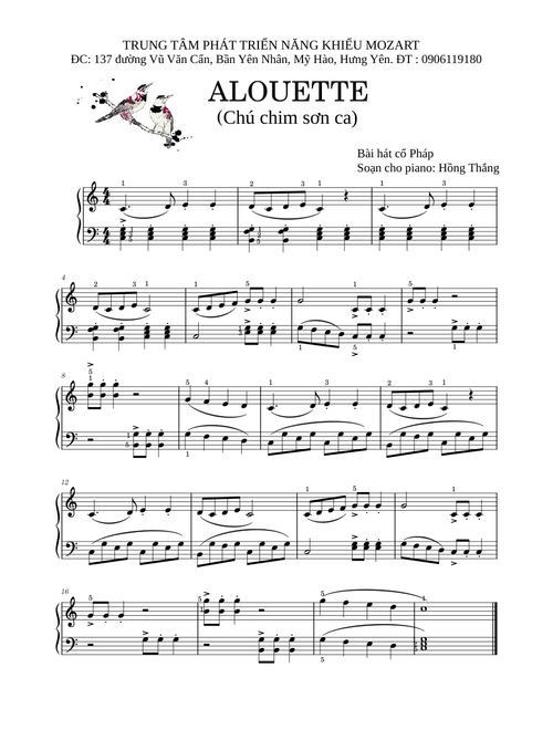 ALOUETTE  đã chỉnh sửa