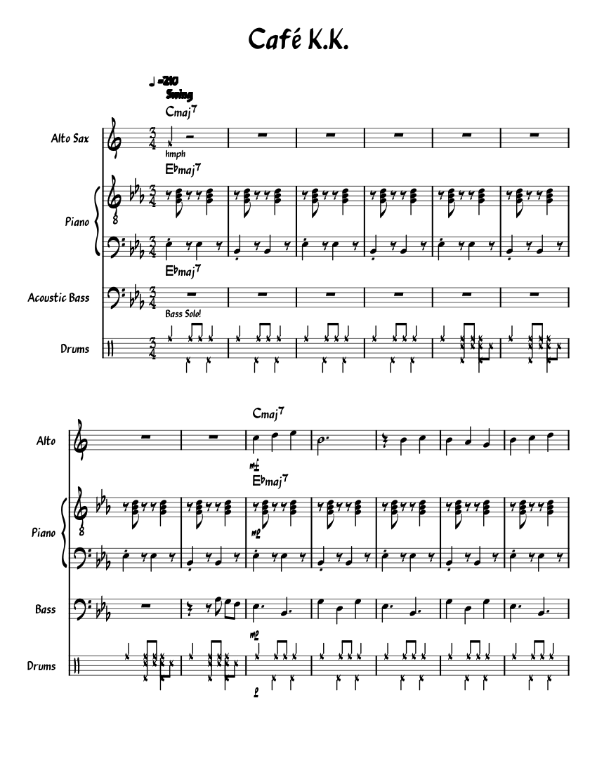 ミュージック K-mix A Day Of HELLO FROM THE PIANO TOWN 離島 昼 (晴